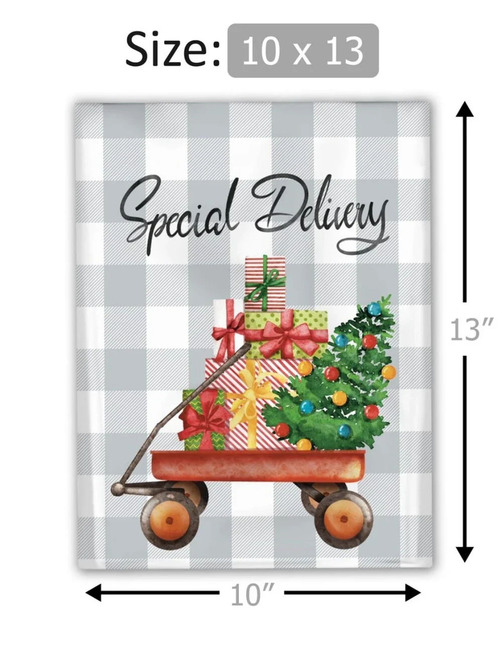 Holiday Special Delivery Poly Mailers